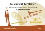 Volksmusik für Bläser 3 - Variable Holz- und Blechbläserbesetzung 
