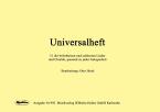 Universalheft für Posaunen-Quartette Gruppe C: Particell in C 