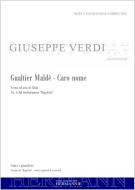 Rigoletto - Gualtier Malde - Caro nome (no. 6) 