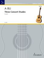 3 études de concert op. 15 