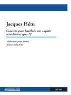 Concerto pour hautbois, cor anglais et orch op 72 