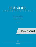 Acis and Galatea HWV 49b 