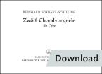 12 Choralvorspiele 