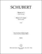 Messe en sol majeur D 167 Standard