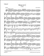 Messe en sol majeur D 167 Standard