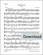 Messe en sol majeur D 167 Download