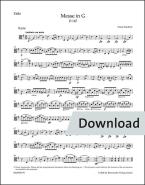 Messe en sol majeur D 167 Download
