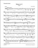 Messe en sol majeur D 167 Standard