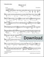 Messe en sol majeur D 167 Download