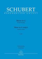 Messe en sol majeur D 167 Standard