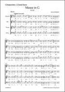 Messe en sol majeur D 167 Standard