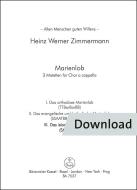 Das islamische Marienlob 