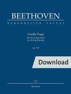 Grande Fugue op. 133 