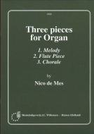 Three Pieces For Organ 