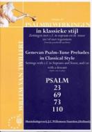Psalmbewerkingen 4 In Klassieke Stijl 