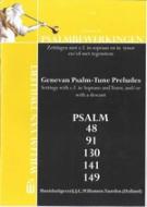 Psalmbewerkingen 9 Genevan Psalm-Tune Preludes 