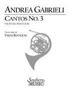 Cantos No. 3 