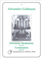 Meditation 2 Opus 20 & Communion 