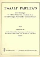 Twaalf Partita's deel 3 