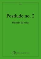 Postlude no. 2 