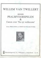 7 Psalmvoorspelen & Canon Over Nu Syt Wellecome 