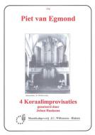 4 Koraalimprovisaties 