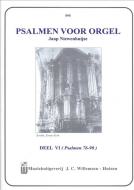 Psalmen voor Orgel deel VI 