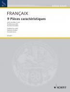 9 Pièces caractéristiques Standard