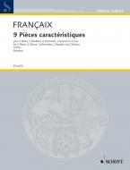 9 Pièces caractéristiques Standard