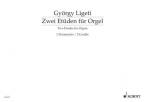 Deux etudes pour orgue Standard
