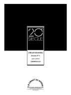Sonate No. 1 Pour Piano 
