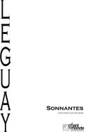 Sonnantes - Pour Piano à Quatre Mains 