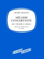 Mélodie Concertante Pour Violoncelle et Orchestre 