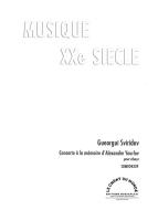 Concerto à La Mémoire d'Alexandre Yourlov 