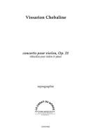 Concerto Pour Violon op. 21 
