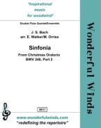 Sinfonia from Christmas Oratorio BWV 248, Part 2 
