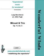 Minuet & Trio op. 11 No. 5 