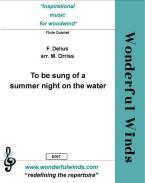 To be Sung of a Summer Night on the Water 