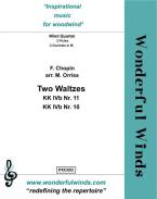 2 Waltzes KK IVb 10&11 
