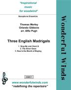 3 English Madrigals 