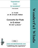 Concerto for Flute G minor 