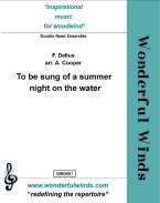 To be sung of a Summer Night on the Water 