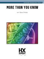 More Than You Know Standard