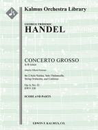 Concerto Grosso in B minor op. 6 No. 12, HWV 330 