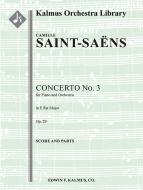 Concerto for Piano No. 3 in E-flat op. 29 