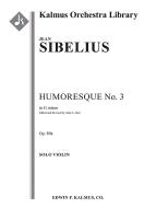 Humoresque No. 3 