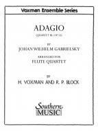 Adagio (Quartet III, op.53) 