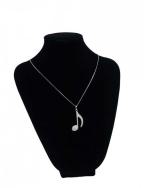 Necklace quaver 