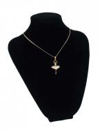 Necklace ballet dancer 