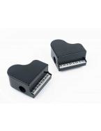 Sharpener grand piano 3D black 